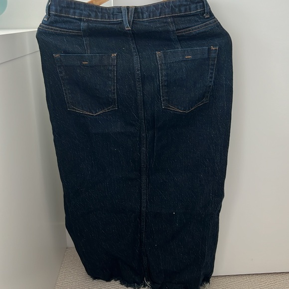 Zara long Jean skirt - Picture 2 of 3
